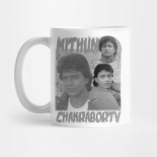 Mega Bollywood black and white Mug